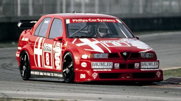 Alfa Romeo 155 V6 TI DTM