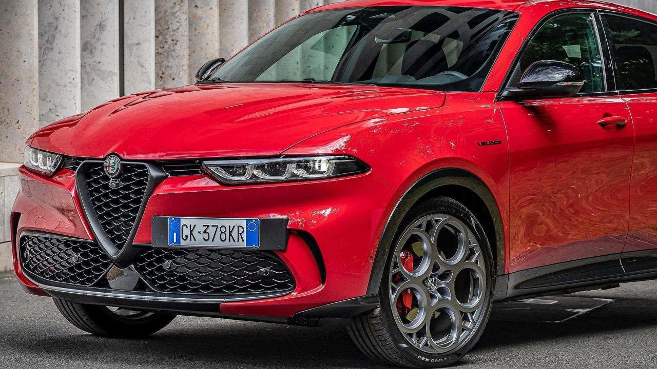 alfa romeo tonale