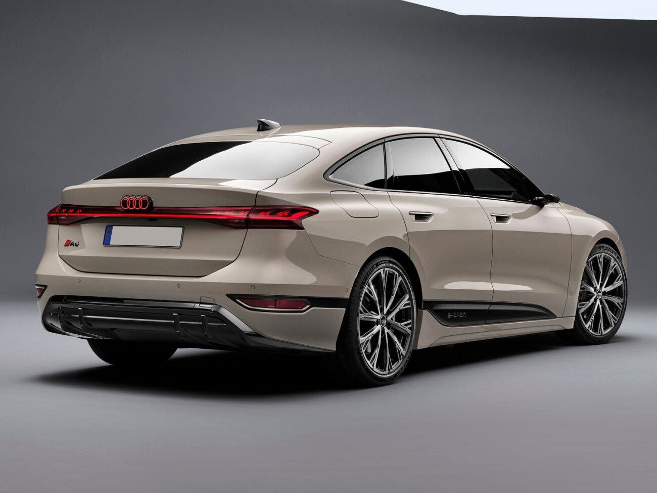 Audi A6 Sportback e-tron