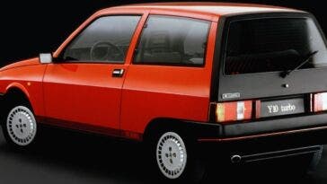 Autobianchi Y10 Turbo 1985