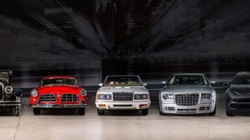 Chrysler celebra 100 anni