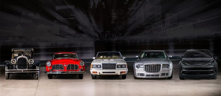 Chrysler celebra 100 anni