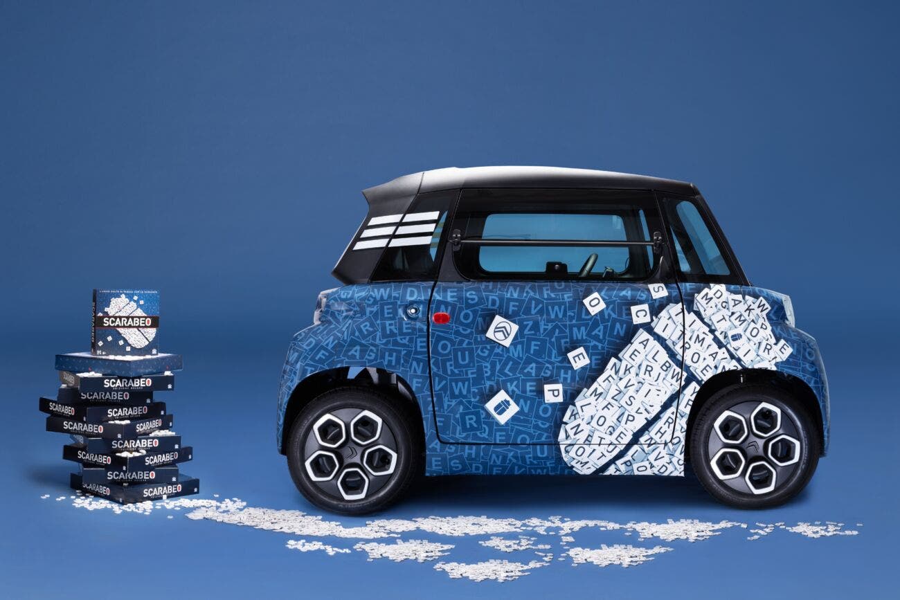 Citroën Ami Milano Design Week