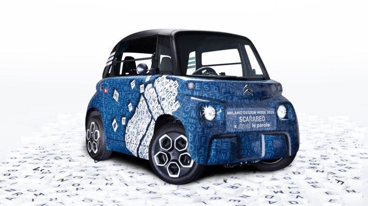 Citroën Ami Milano Design Week
