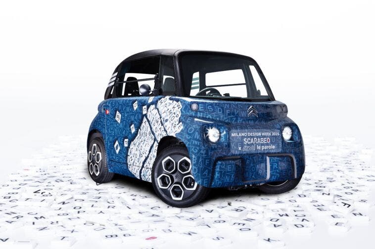 Citroën Ami Milano Design Week