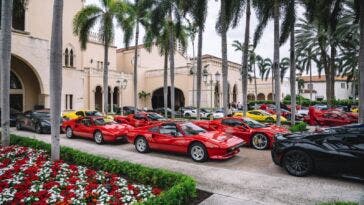 Cavallino Classic Palm Beach Ferrari