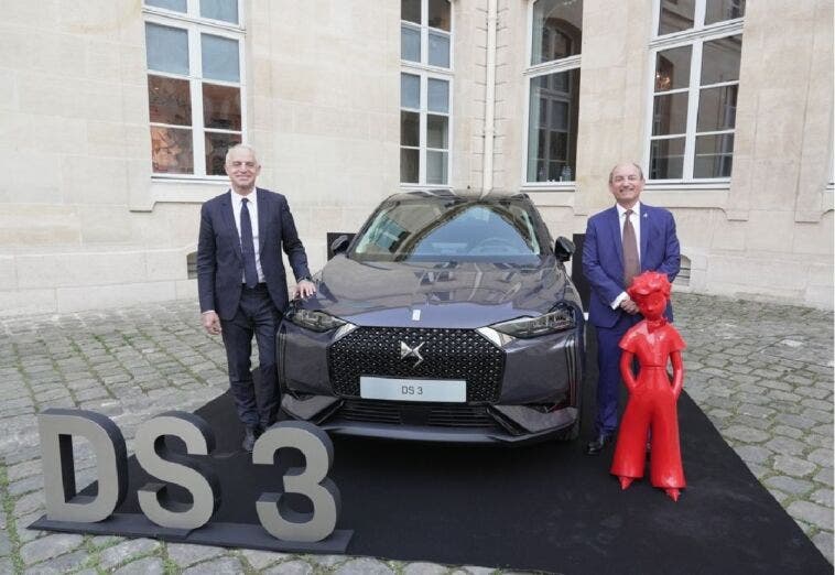 DS 3 E-Tense “Le Petit Prince”