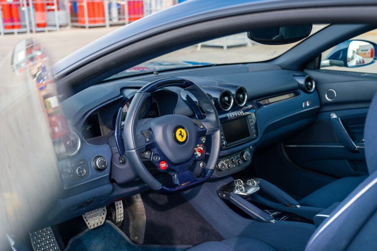 Ferrari FF John Elkann