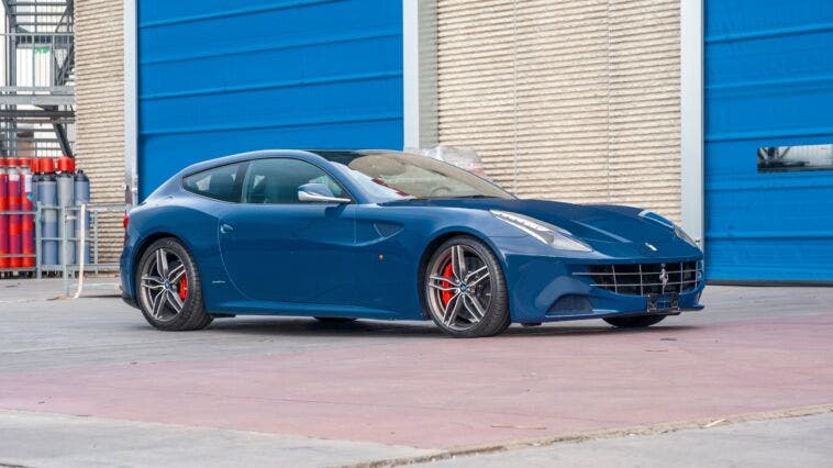 Ferrari FF John Elkann