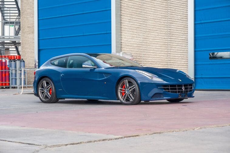 Ferrari FF John Elkann