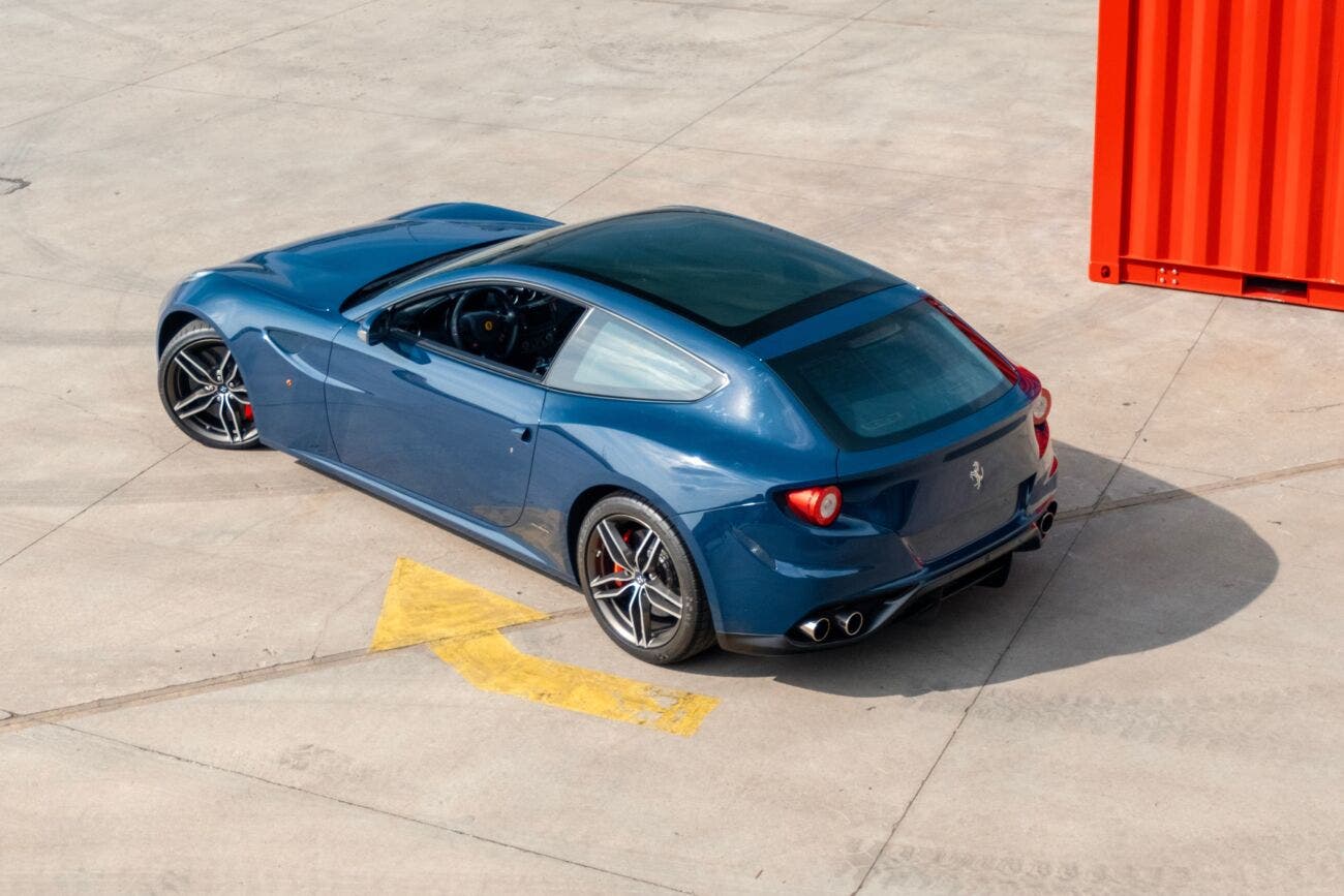 Ferrari FF John Elkann