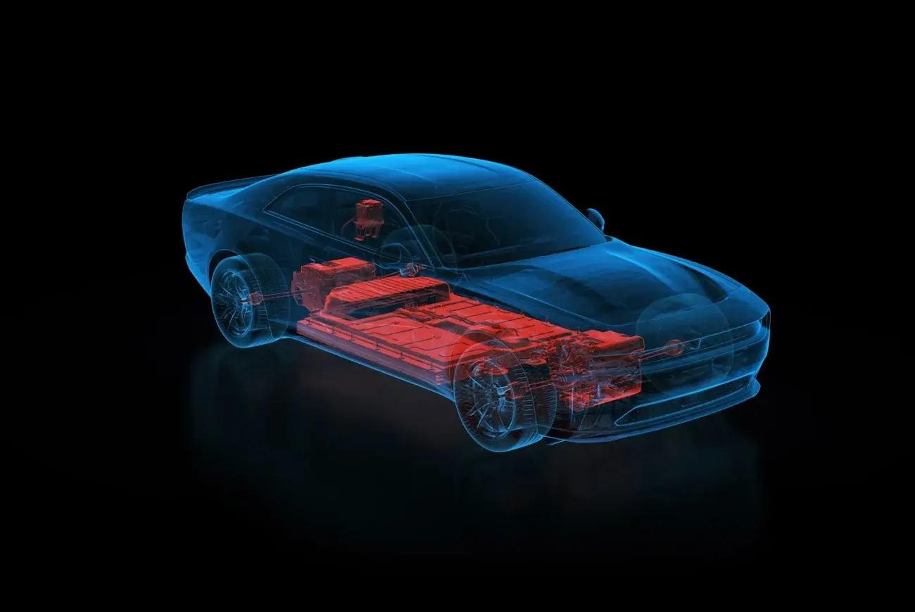 Dodge Charger Daytona EV