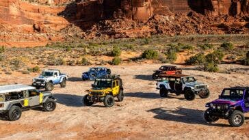 Easter Jeep Safari 2025