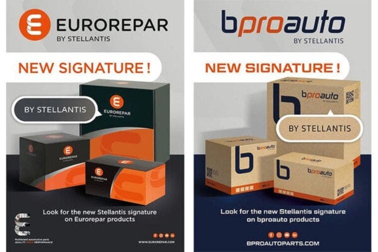 Eurorepar e bproauto presentano ora i loro prodotti con una nuova firma: EUROREPAR by Stellantis e bproauto by Stellantis. Questa nuova firma è apposta sul packaging dei prodotti dei due marchi e viene utilizzata in tutte le loro comunicazioni. Questa precisione è importante, poiché indica che i pezzi offerti da entrambi i marchi soddisfano i requisiti degli ingegneri Stellantis e soddisfano quindi i più elevati standard in termini di qualità, durata ed efficienza. La competenza degli ingegneri del Gruppo si riflette in tutti i prodotti proposti da Eurorepar e bproauto, che offrono tutti le stesse garanzie di prestazioni e durata dei ricambi originali e sono accessibili ai proprietari di veicoli di quasi tutte le marche presenti sul mercato. Privati e professionisti possono quindi, scegliendo i prodotti bproauto ed Eurorepar, garantire la compatibilità dei ricambi acquistati con i veicoli su cui operano e le loro prestazioni, beneficiando al contempo di un posizionamento di prezzo vantaggioso. Coprendo un'ampia percentuale dei marchi presenti sul mercato, Eurorepar e bproauto si identificano immediatamente come appartenenti a uno dei leader del settore automobilistico. Per Stellantis, la sfida è affrontare la realtà dell'attuale parco auto obsoleto. Con EUROREPAR e bproauto, il Gruppo offre ai propri clienti e riparatori l'opportunità di ottenere ricambi multimarca che combinano qualità e prestazioni, per mantenere i loro veicoli in condizioni migliori più a lungo. Questo nuovo nome permette inoltre di fidelizzare la clientela, rafforzando il legame tra il marchio di ricambi e il produttore. Allo stesso modo, i riparatori indipendenti possono offrire ricambi di cui i clienti si fideranno, perché garantiscono la qualità costruttiva e le prestazioni garantite dall'esperienza del Gruppo e dalla competenza dei suoi ingegneri, indipendentemente dalla marca del veicolo. L'apposizione della firma da parte di Stellantis sui loghi dei nostri due marchi Eurorepar e bproauto rappresenta un autentico riconoscimento da parte del Gruppo. Questa firma è anche una garanzia della qualità e della serietà di questi due marchi nei confronti dei riparatori indipendenti”, ha affermato Anne Delauney-Ladeveze – Responsabile Marchi e Comunicazione – Stellantis Global Parts & Services “Con questa nuova firma sui nostri marchi di ricambi al dettaglio, vogliamo fidelizzare i riparatori e aumentare il nostro fatturato. Considerando l'invecchiamento della flotta, questa è una decisione strategica di prim'ordine per soddisfare la domanda dei clienti”, ha dichiarato Pierre Emmanuel Fabro – Responsabile Category Management e Acquisti IAM – Stellantis Global Parts & Services