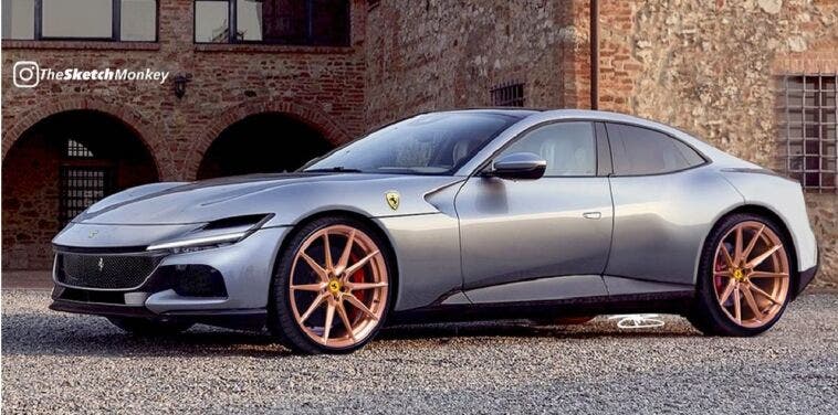 Ferrari Purosangue berlina