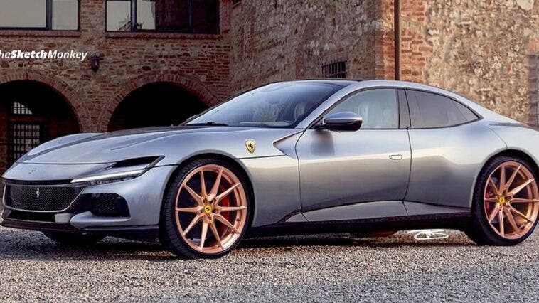 Ferrari Purosangue berlina