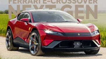 Ferrari elettrica