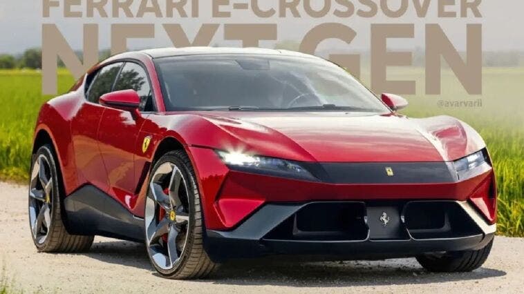 Ferrari elettrica