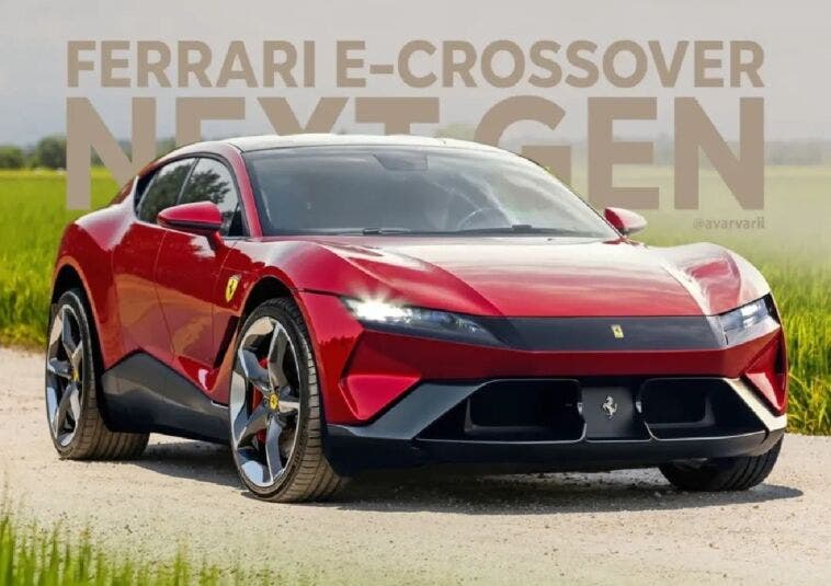 Ferrari elettrica