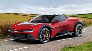 Ferrari elettrica