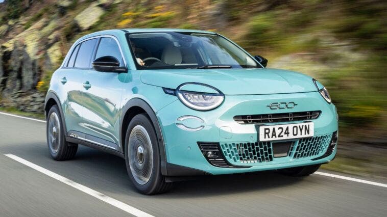 Fiat 600 Hybrid