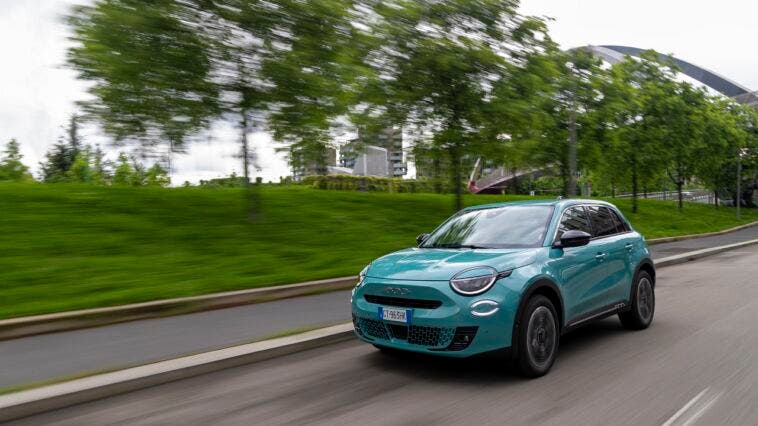 Fiat 600 hybrid business