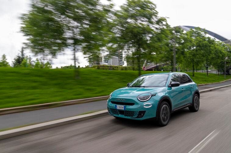 Fiat 600 hybrid business