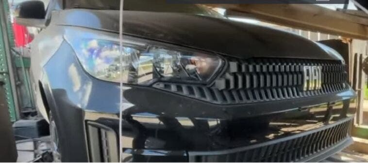 Fiat Cronos Restyling