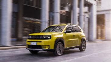Fiat Grande Panda Hybrid Business