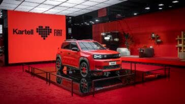 Fiat Grande Panda Kartell