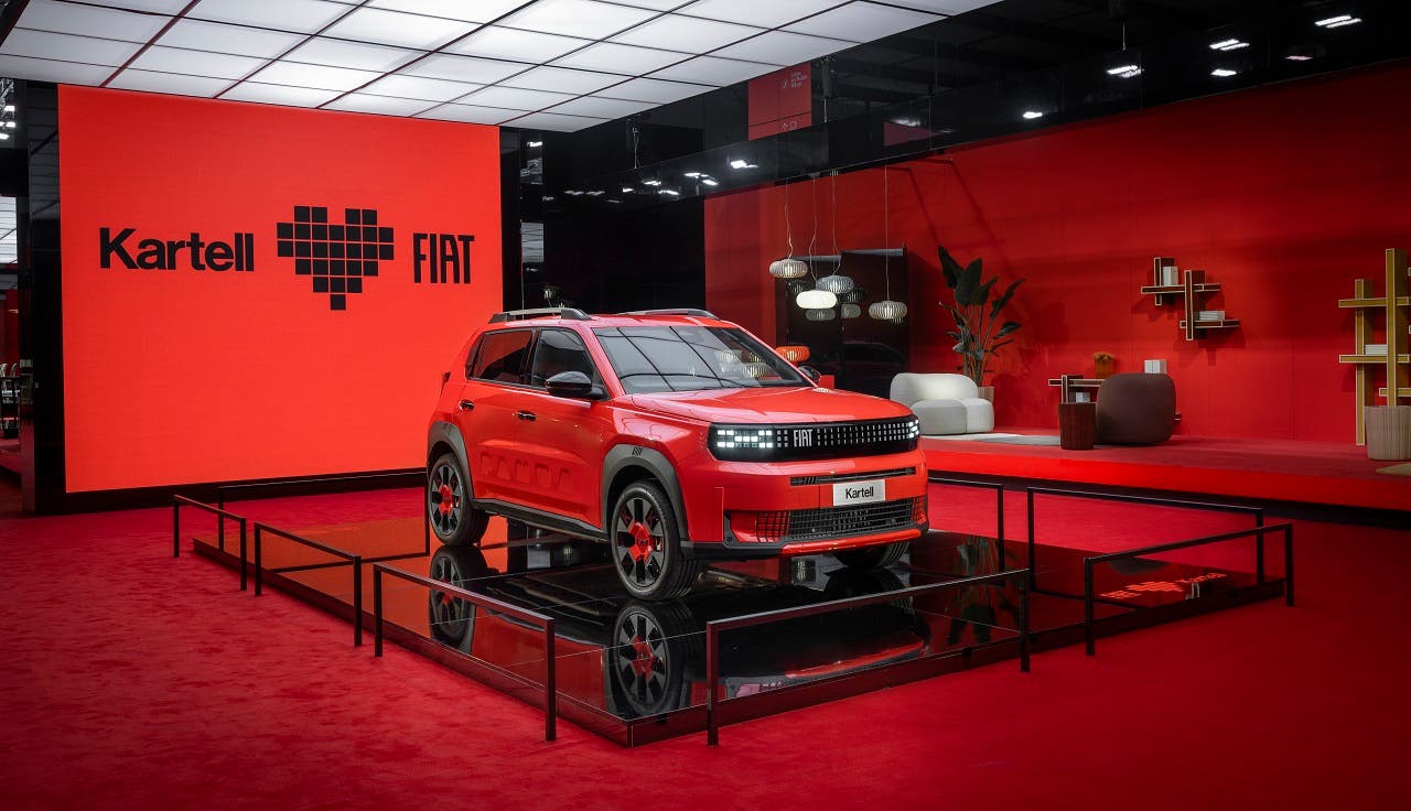 Fiat Grande Panda Kartell