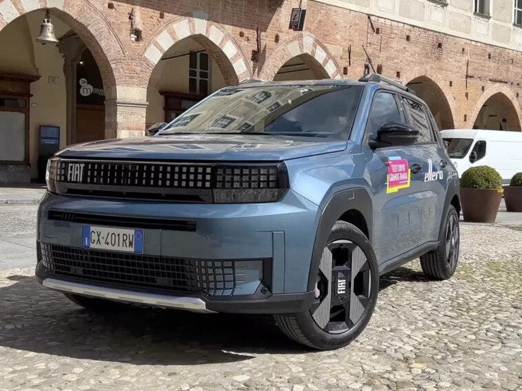 Fiat Grande Panda ibrida