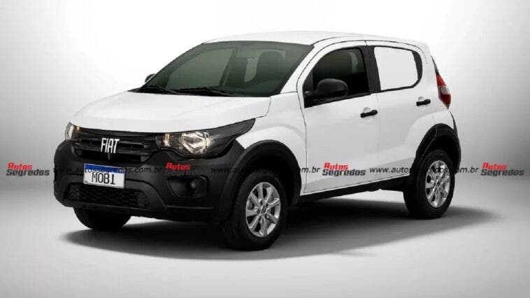 Fiat Mobi Cargo