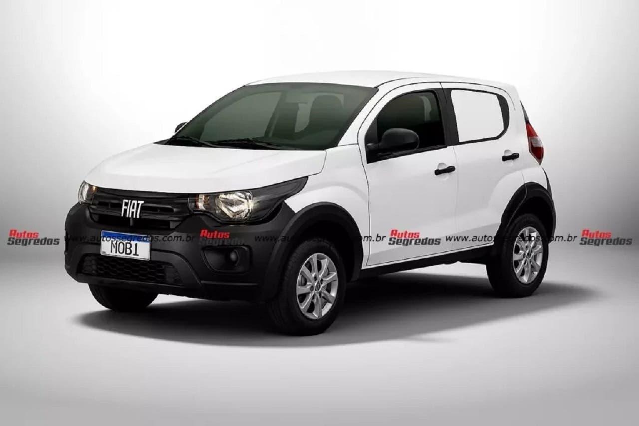 Fiat Mobi Cargo