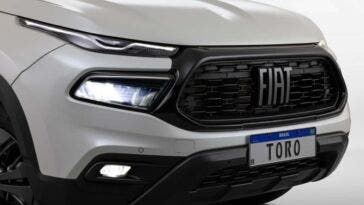 Fiat Toro restyling