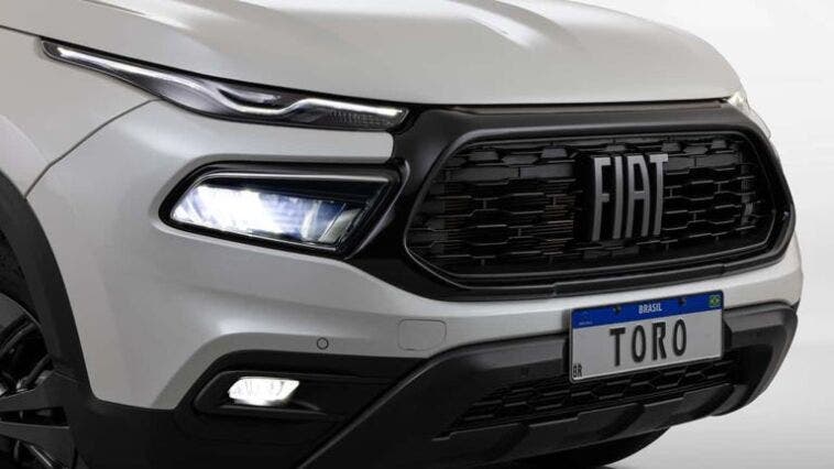 Fiat Toro restyling