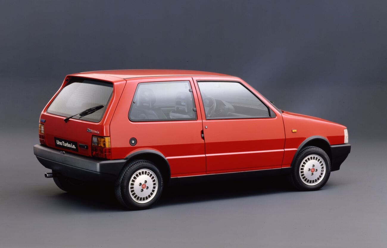Fiat Uno Turbo ie