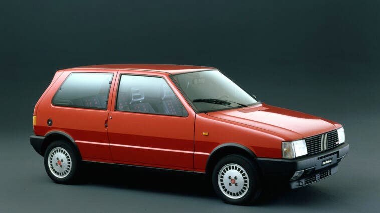 Fiat Uno Turbo ie