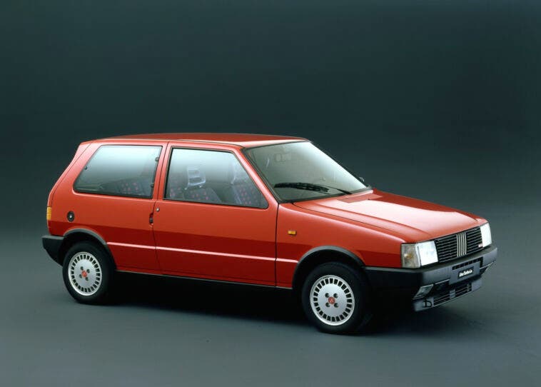 Fiat Uno Turbo ie