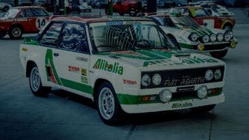 Fiat 131 Abarth rally