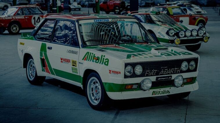 Fiat 131 Abarth rally
