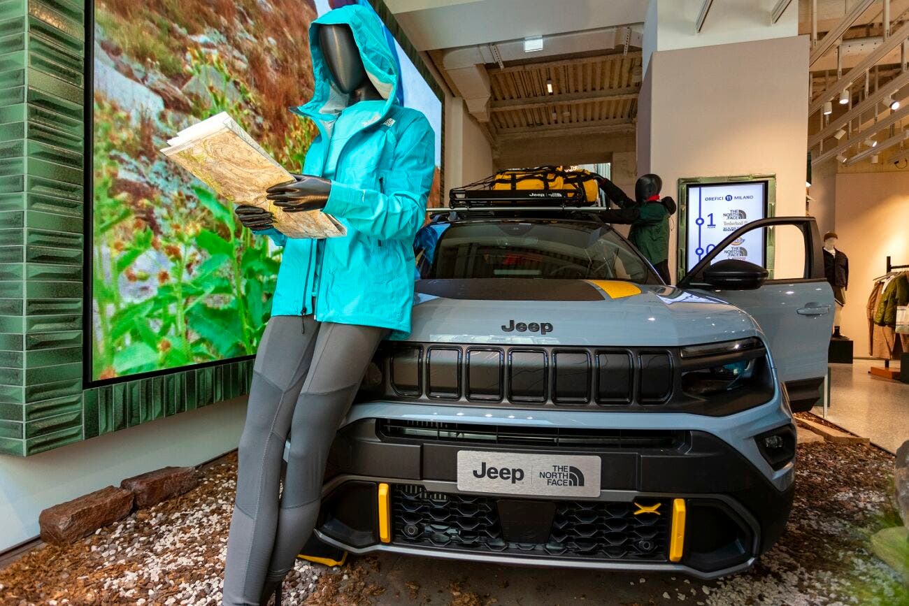 Jeep Avenger 4xe The North Face