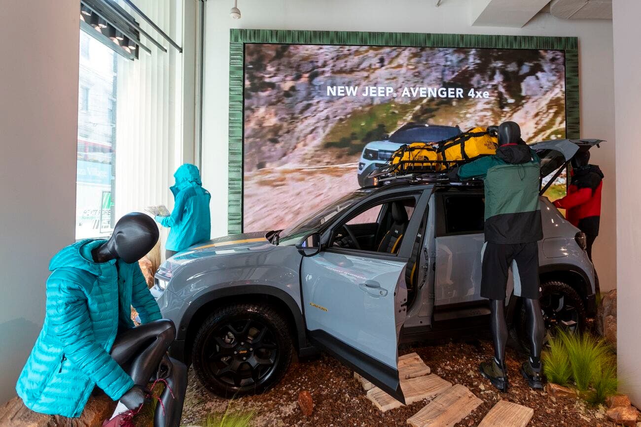 Jeep Avenger 4xe The North Face