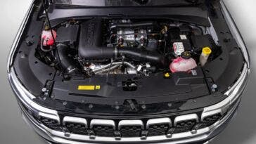 Jeep Commander motore