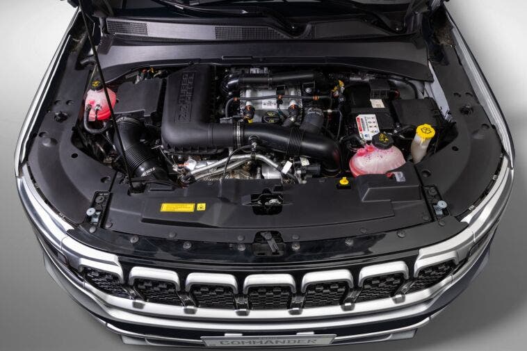 Jeep Commander motore