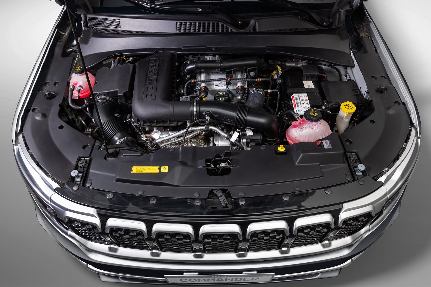 Jeep Commander motore
