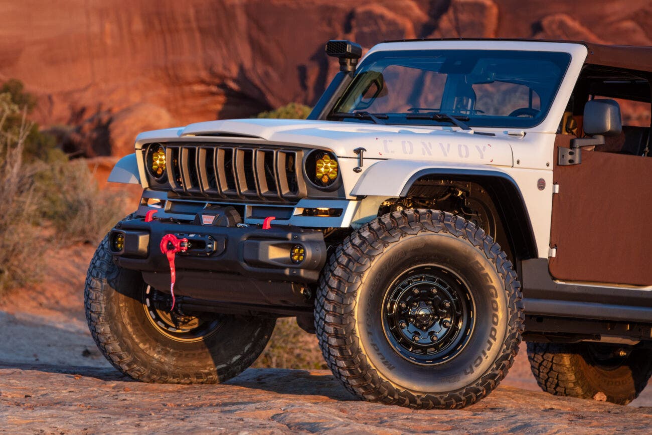 Easter Jeep Safari 2025 - convoy