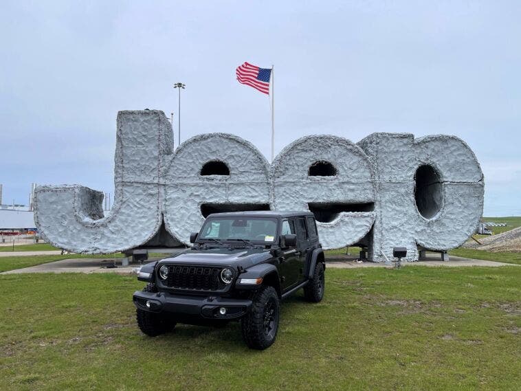 Jeep Wrangler 4xe