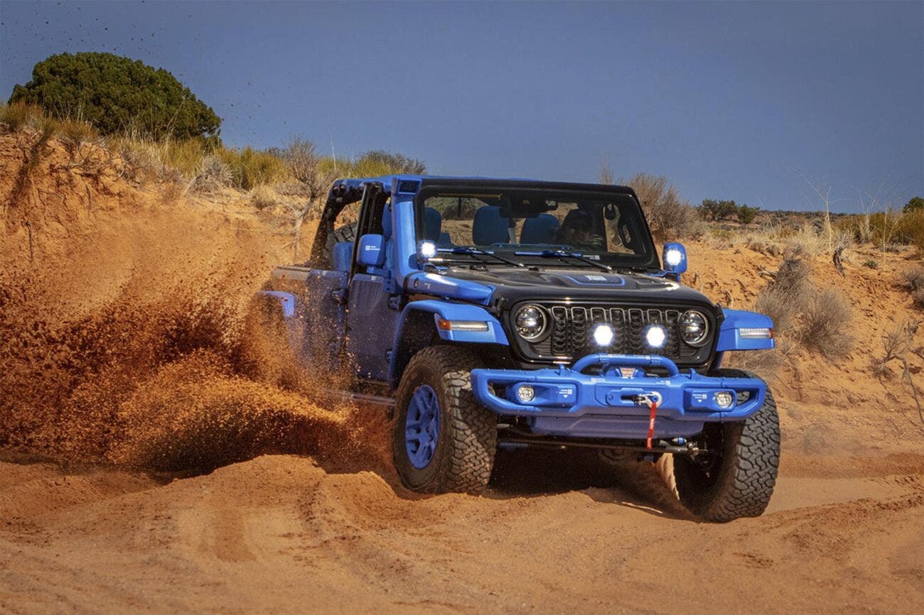 Easter Jeep Safari 2025 - blueprint