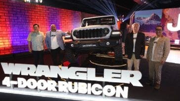 Jeep Wrangler Rubicon